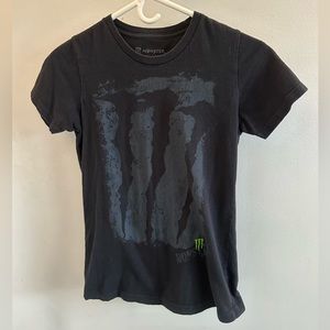 monster energy tee
